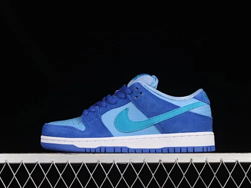 All categories Nk SB Dunk series Nk SB Dunk Low low-top sneakers F version Nk SB Dunk Low Blue Raspberry blue raspberry SB low-top sports and leisure sneakers DM0807-400